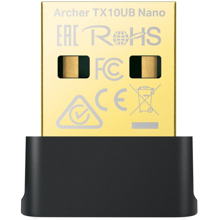 TP-Link Archer TX10UB Nano Adaptador Wi-Fi 6 AX900 y Bluetooth 5.3 TP-Link Archer TX10UB Nano Adaptador Wi-Fi 6 AX900 y Bluetooth 5.3